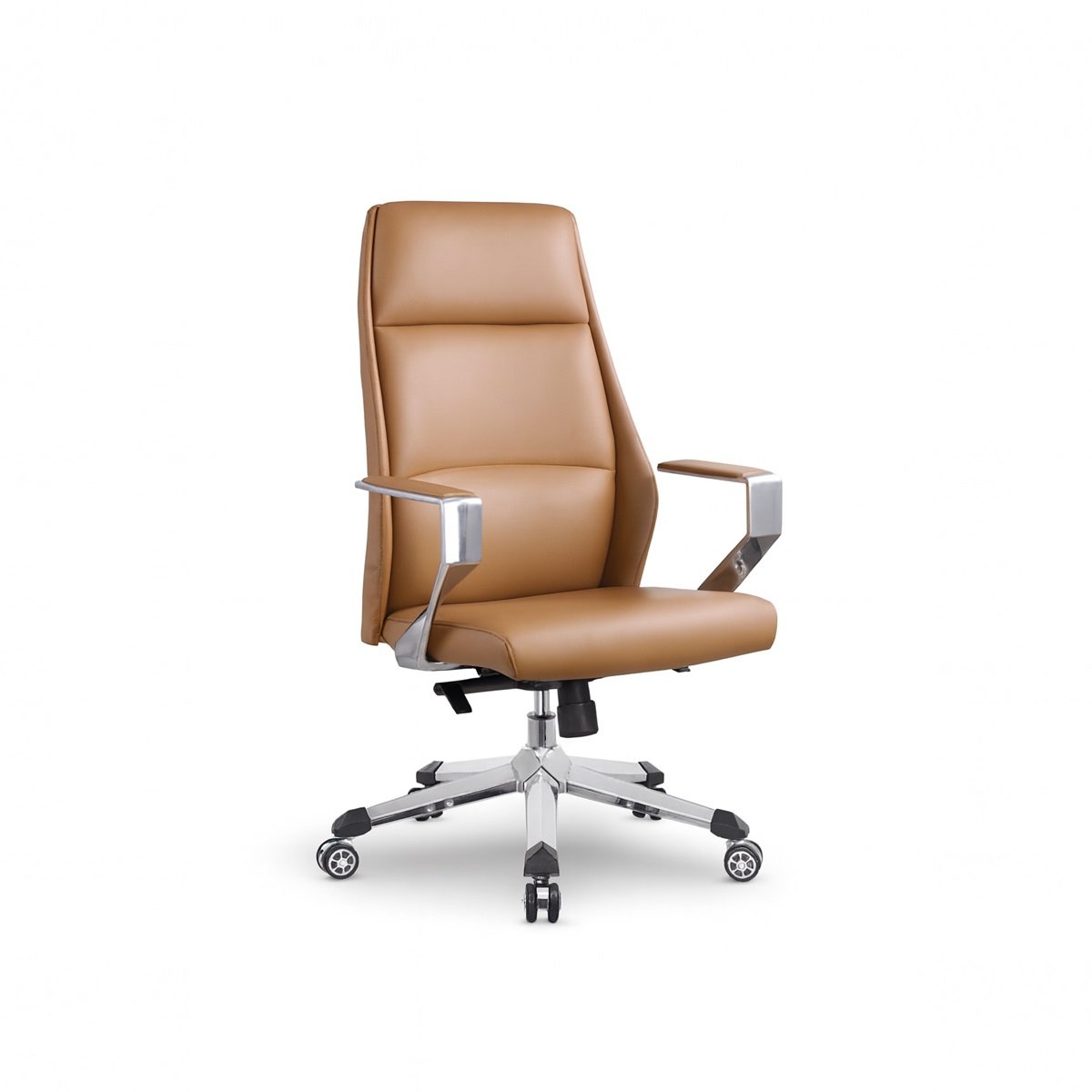 Ghế giám đốc nệm da hiện đại