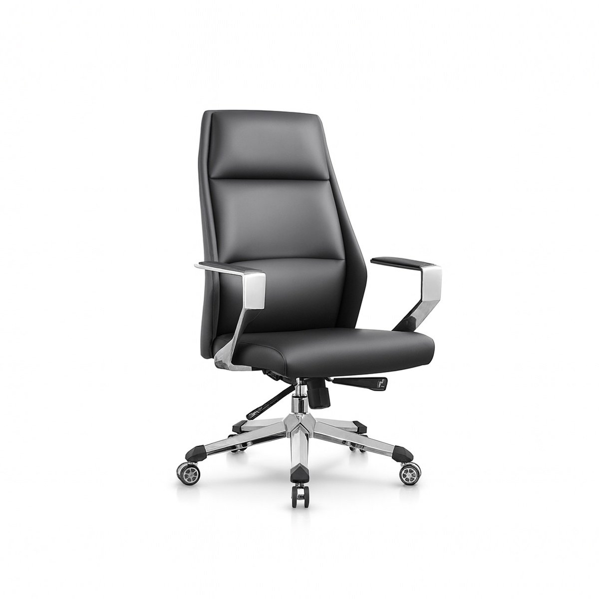 Ghế giám đốc nệm da hiện đại