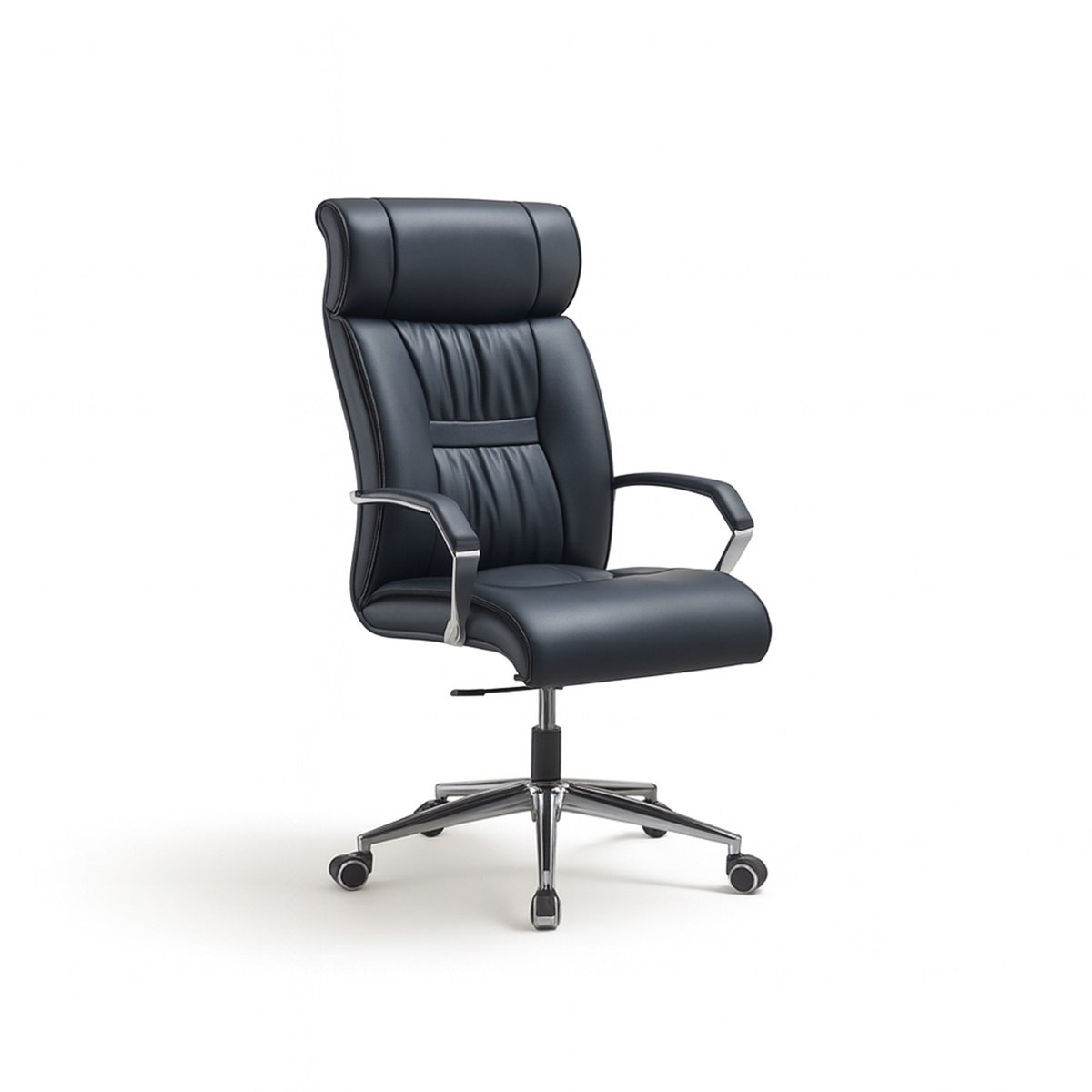 Ghế giám đốc nệm da