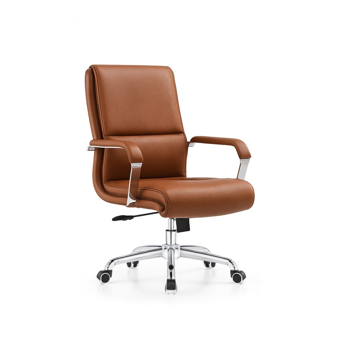 Ghế Văn Phòng Nệm Da Hiện Đại