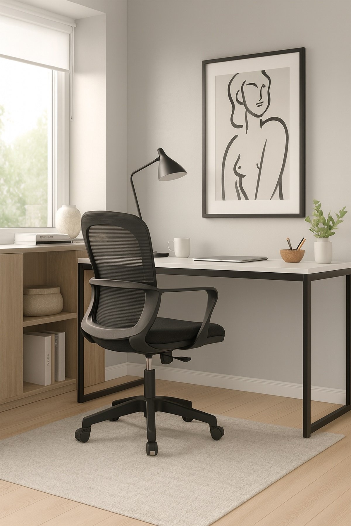 Ghế Xoay Văn Phòng Hiện Đại