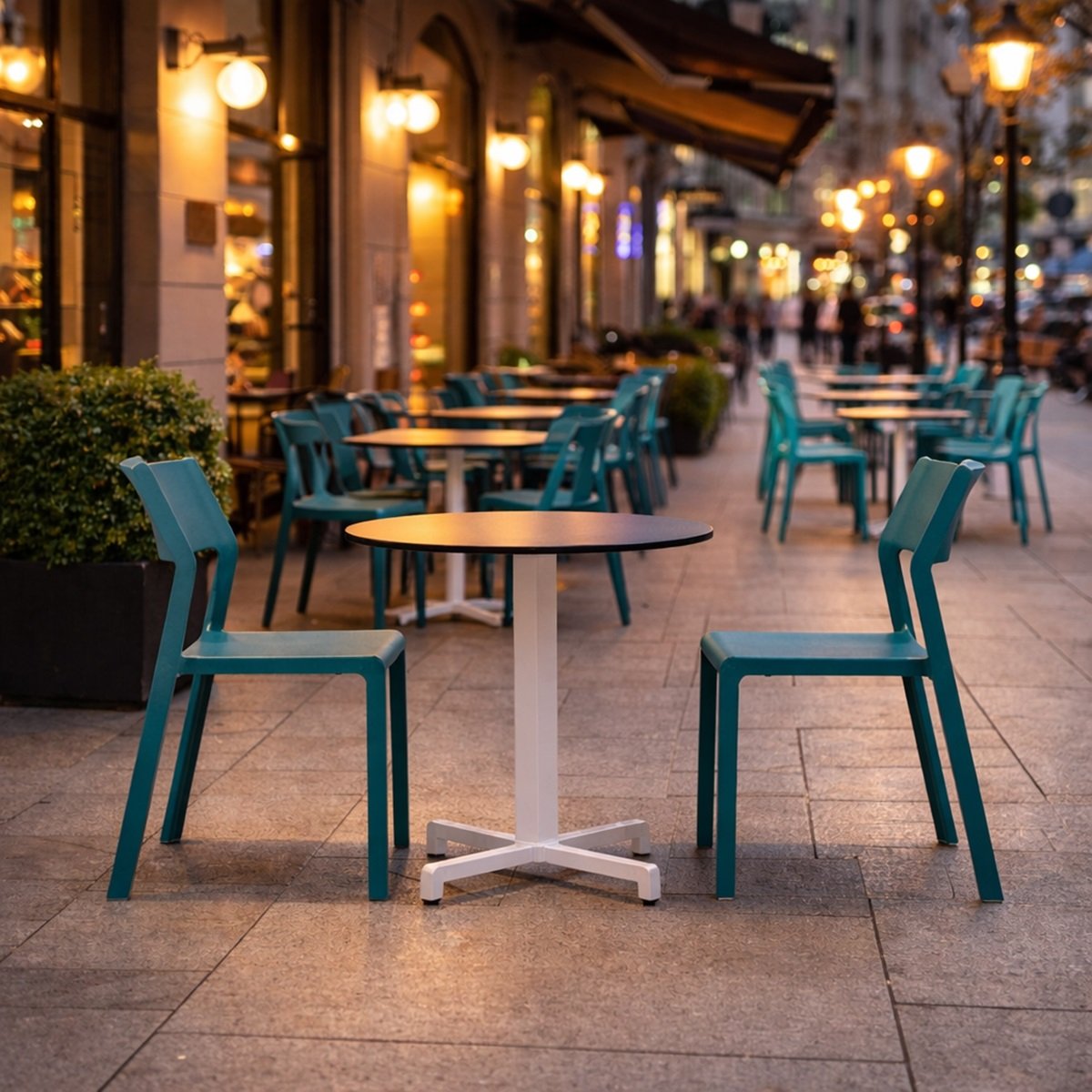 Bàn Ghế Cafe Ngoài Trời Win Chair