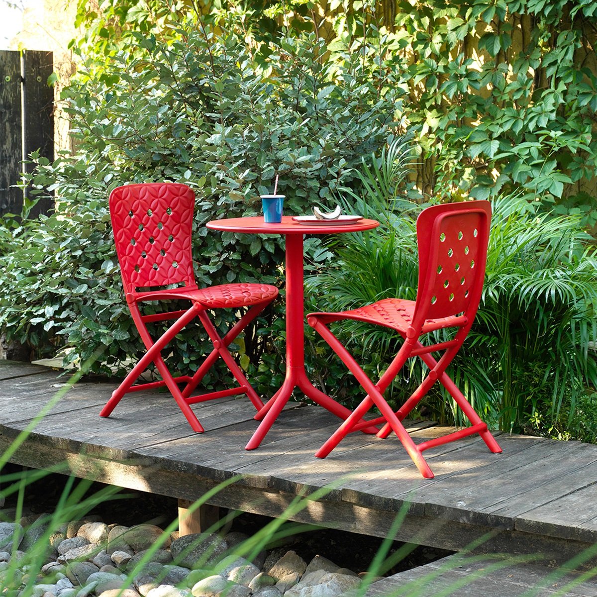 Bàn Ghế Cafe Ngoài Trời Win Chair