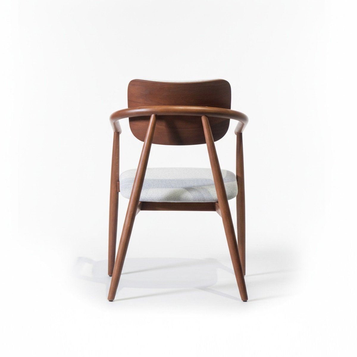 Ghế Ăn Gỗ Ash Nệm Vải