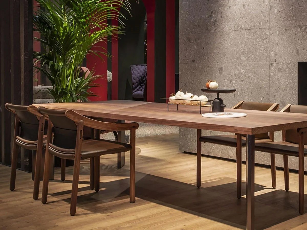 Ghế Ăn Gỗ Da Cao Cấp