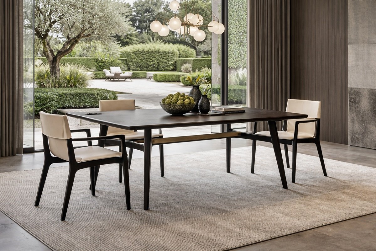 Ghế Ăn Gỗ Da Cao Cấp