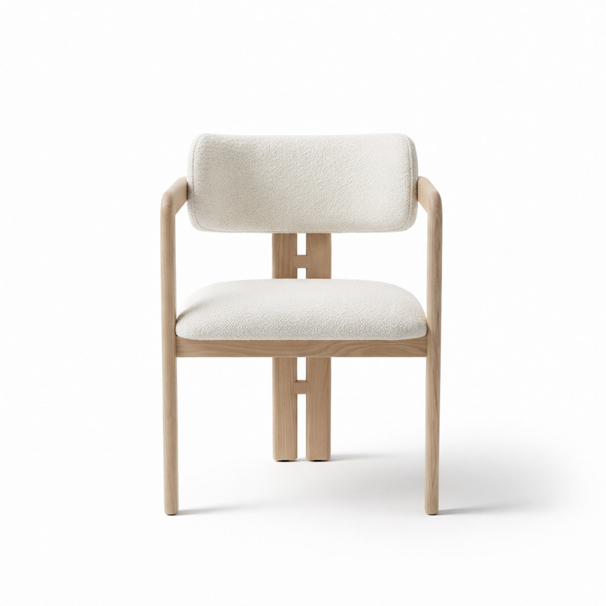 Ghế Ăn Gỗ Nệm Vải