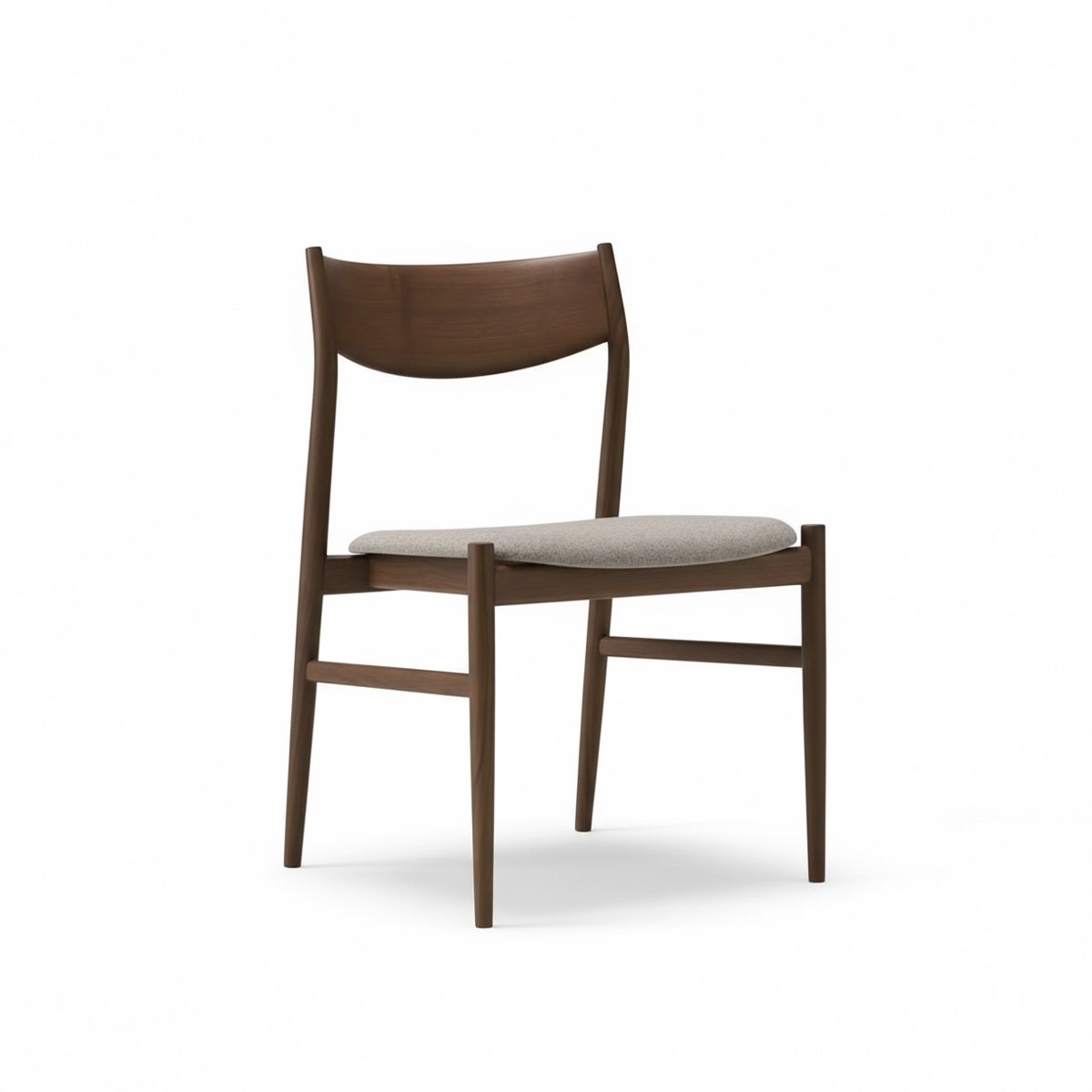 Ghế Ăn Gỗ Sồi Nệm Vải