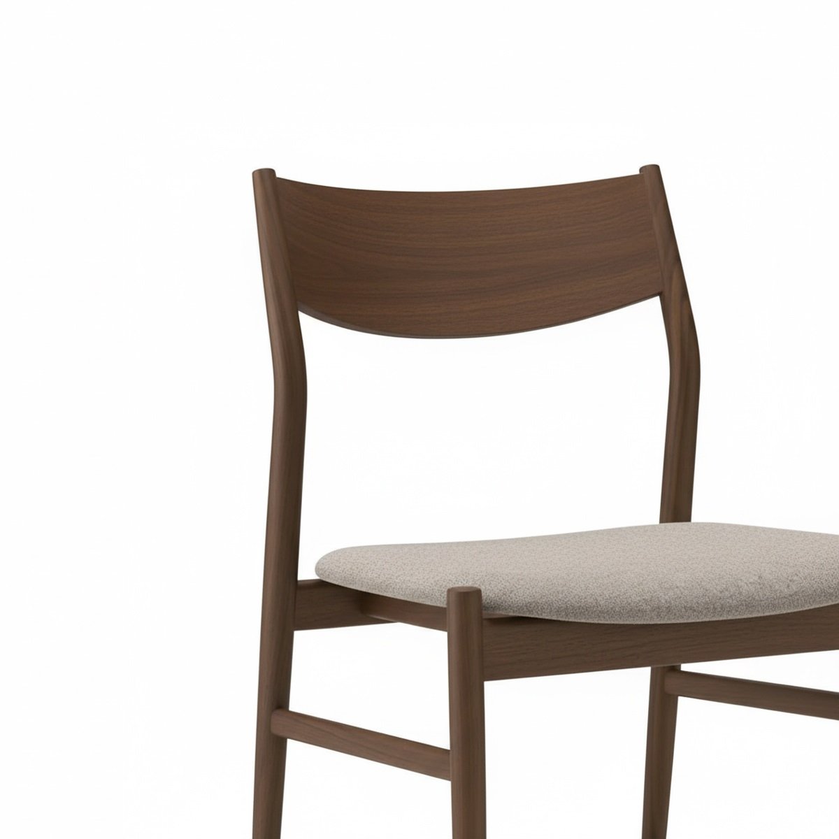 Ghế Ăn Gỗ Sồi Nệm Vải