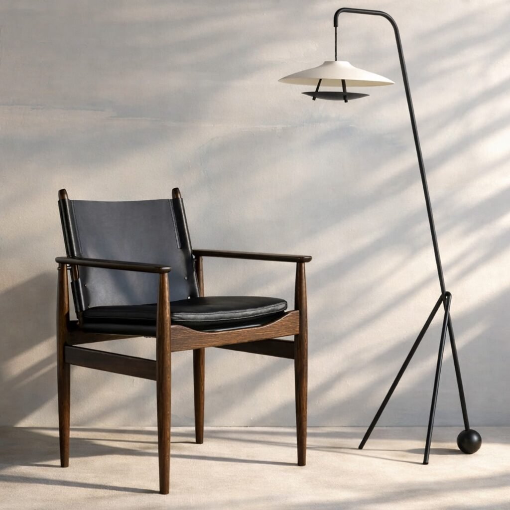 Ghế Bàn Ăn Gỗ Sồi Journey Chair