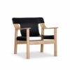 Ghế Bành Thư Giãn Bernard Armchair WF-WC4284 1. Giới thiệu sản phẩm Ghế bành Bernard của Shane Schneck là một tác phẩm kinh điển trong thiết kế hiện đại, chiếc ghế nổi bật này có khung bằng gỗ sồi (Oak) nguyên khối kết hợp với mặt ngồi và lưng tựa bằng da yên ngựa.