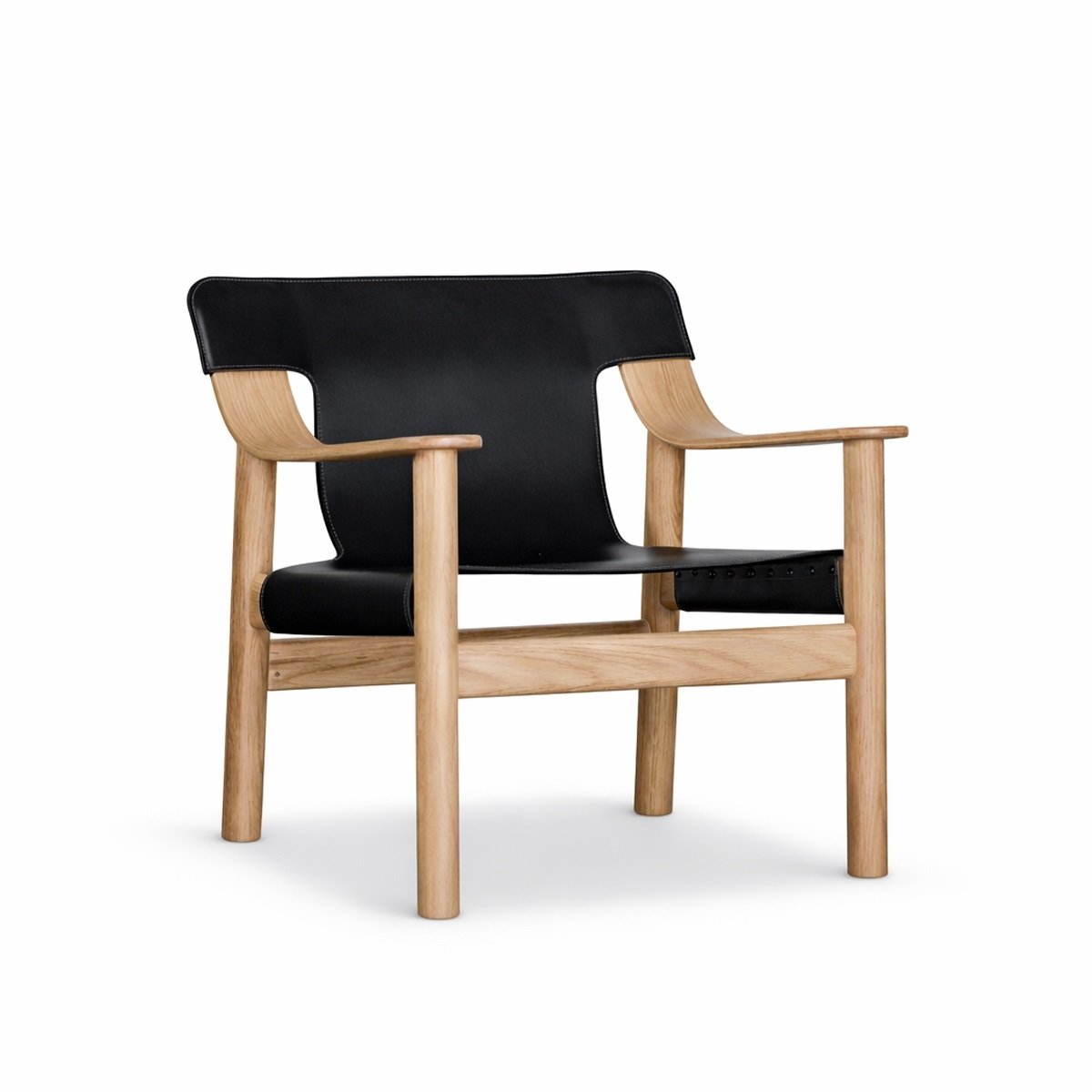 Ghế Bành Thư Giãn Bernard Armchair WF-WC4284 1. Giới thiệu sản phẩm Ghế bành Bernard của Shane Schneck là một tác phẩm kinh điển trong thiết kế hiện đại, chiếc ghế nổi bật này có khung bằng gỗ sồi (Oak) nguyên khối kết hợp với mặt ngồi và lưng tựa bằng da yên ngựa.