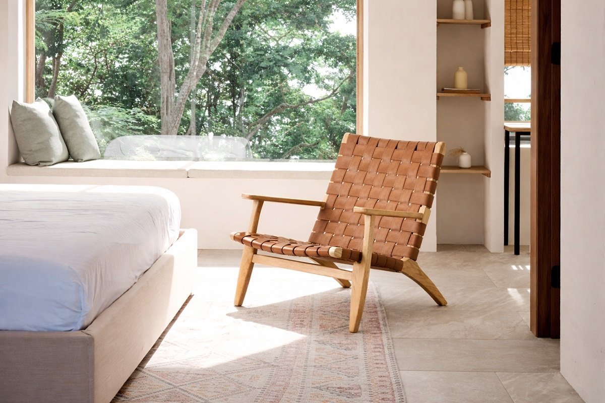Ghế Bành Thư Giãn Teka Armchair