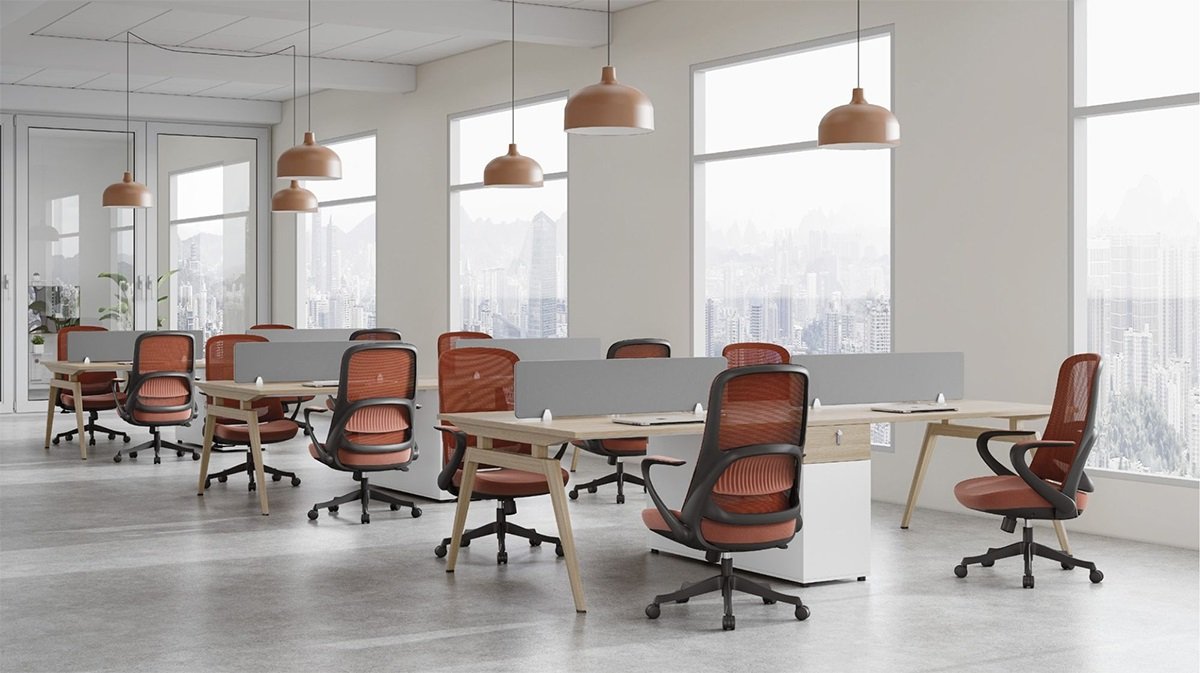 Ghế Xoay Văn Phòng Hiện Đại