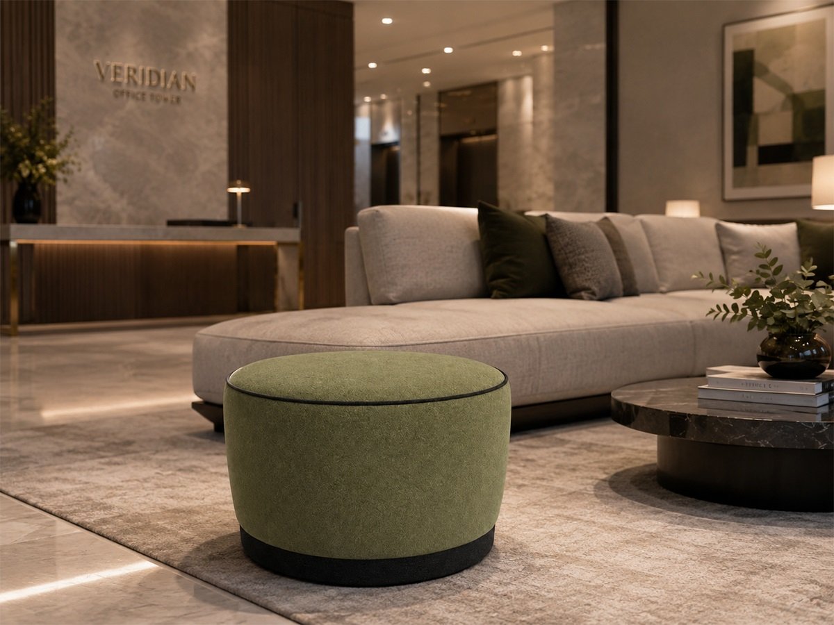 Ghế đôn sofa phòng khách